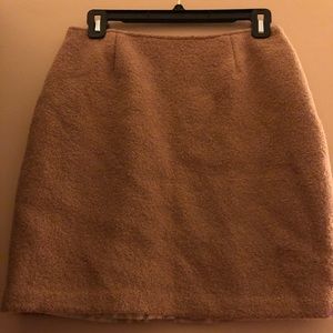 Camel color J crew skirt